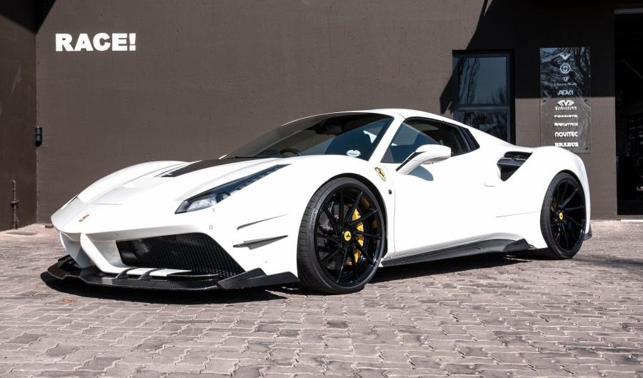  Ferrari 488 Spider by Misha Design & RACE! 2019 года  (фото 30 из 43)